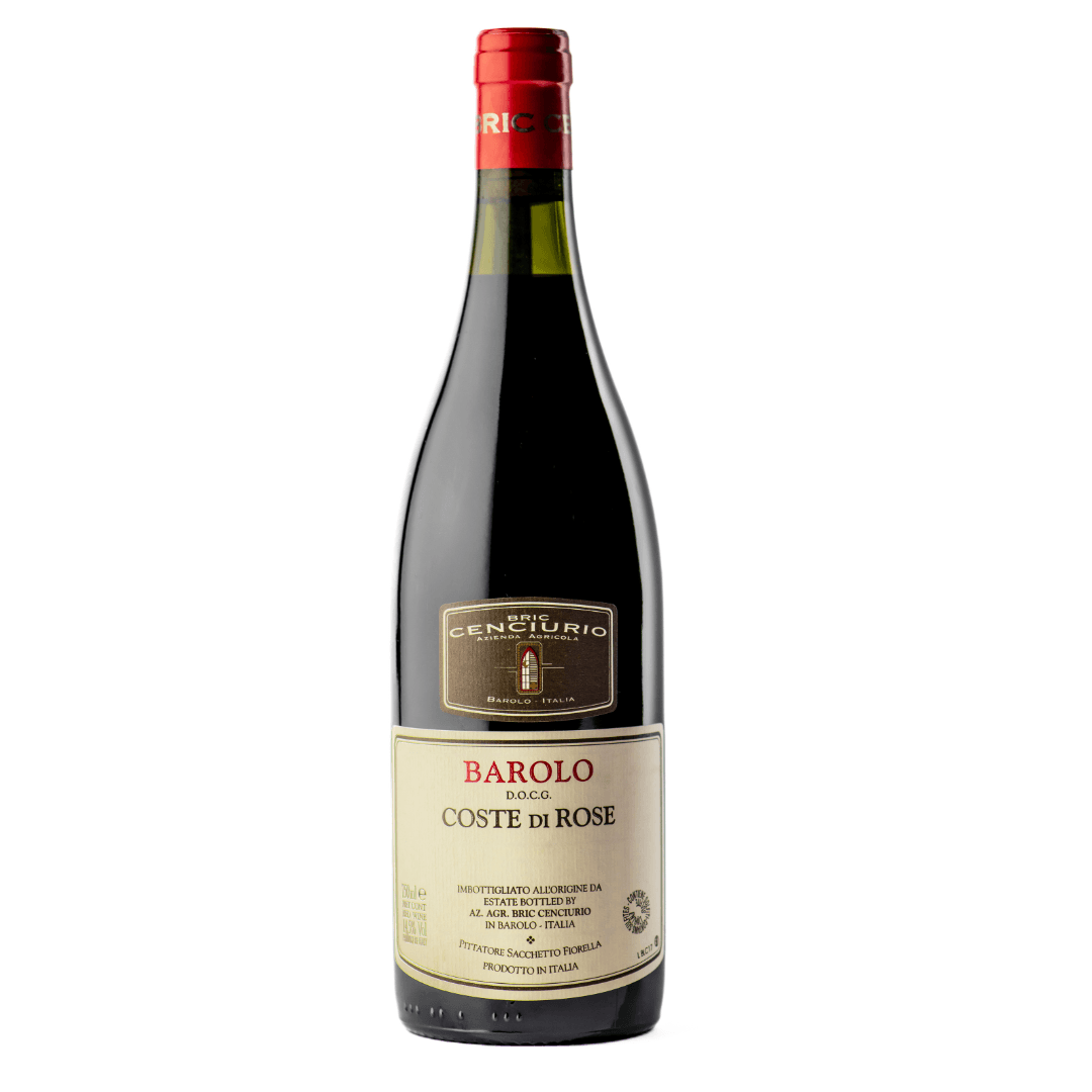 Vinho Tinto Italiano Bric Cenciurio Coste Di Rose Barolo D.O.C.G.