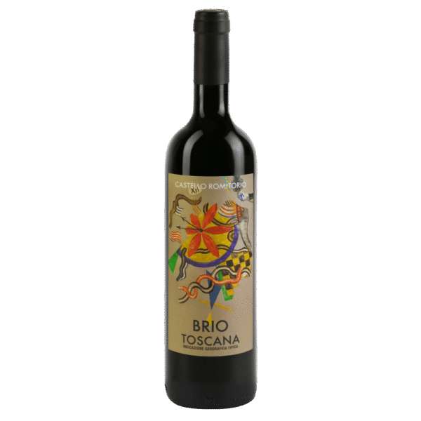 Vinho Tinto Italiano Brio Toscana Rosso IGT