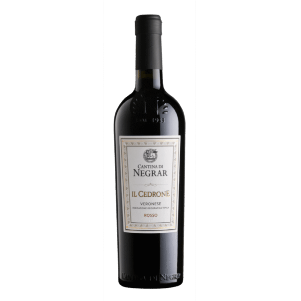 Vinho Tinto Italiano Cantina Di Negrar Ii Cedrone Rosso Veronese