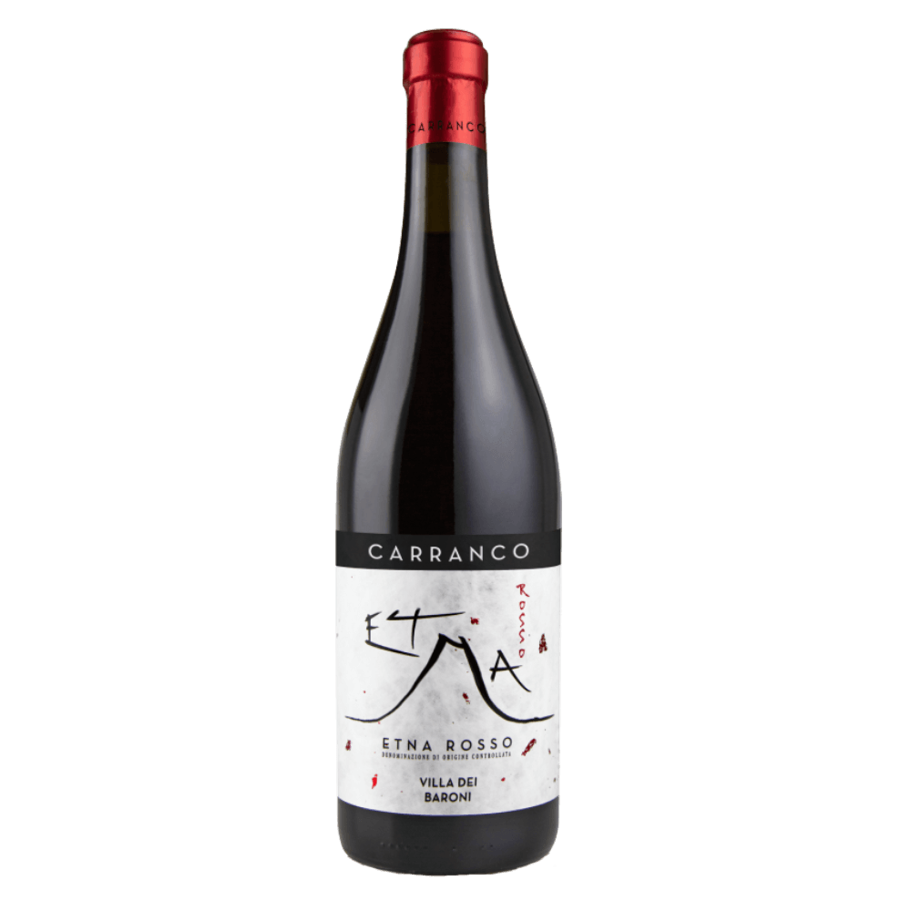 Vinho Tinto Italiano Carranco Etna Rosso Villa Dei Baroni D.O.C.