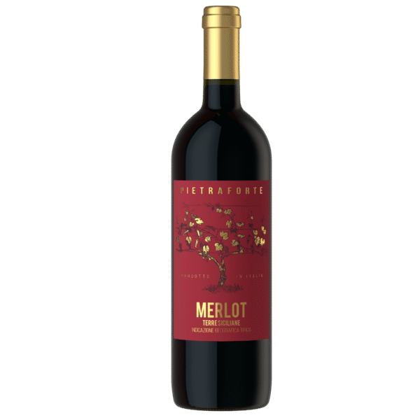Vinho Tinto Italiano Castellani Pietraforte Merlot