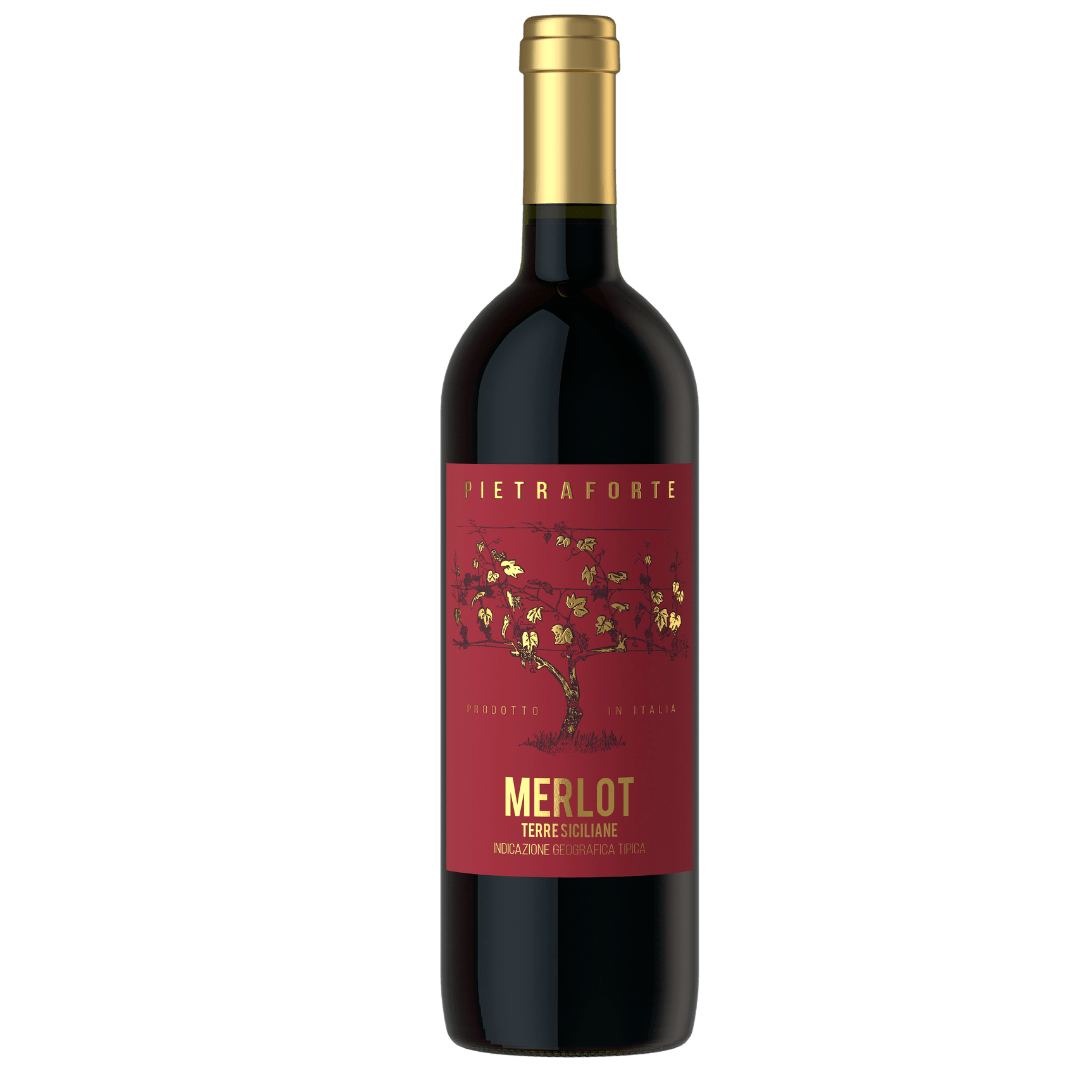 Vinho Tinto Italiano Castellani Pietraforte Merlot