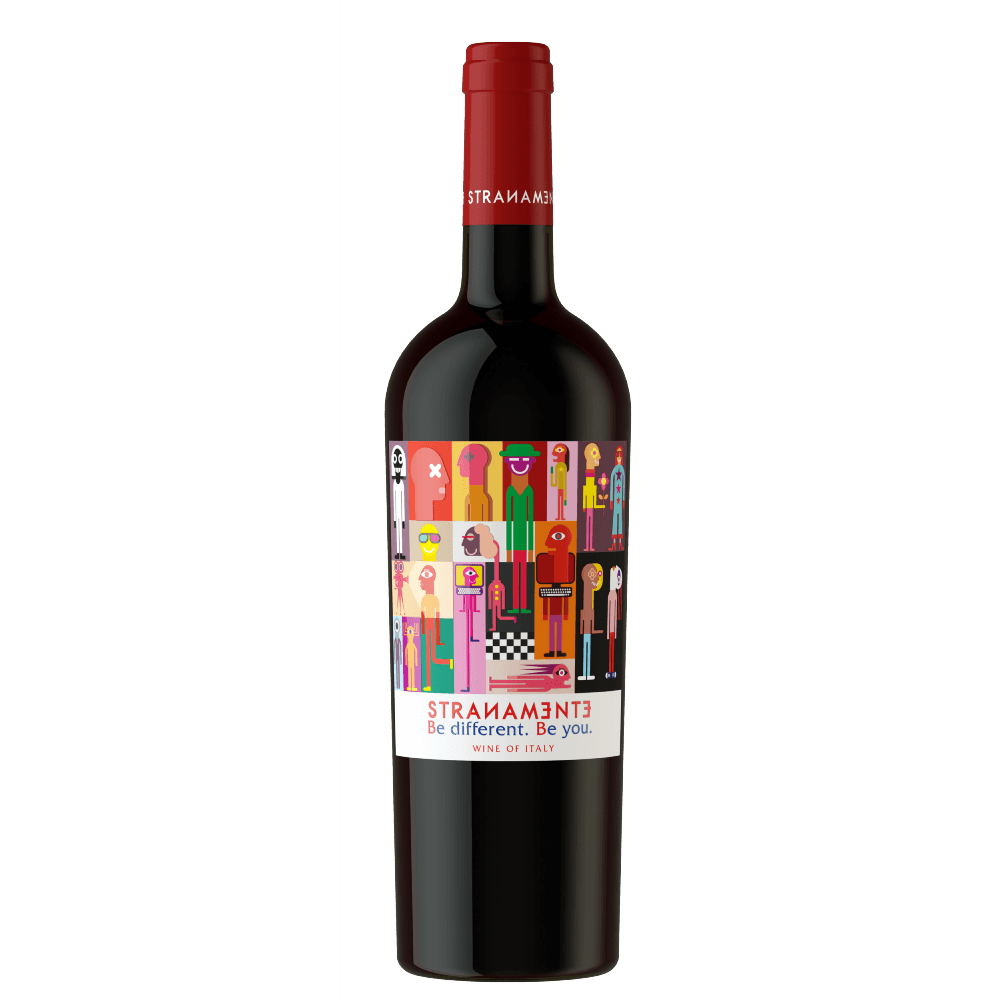 Vinho Tinto Italiano Castellani Stranamente Blend