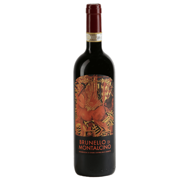 Vinho Tinto Italiano Castello Romitório Brunello Di Montalcino D.O.C.G