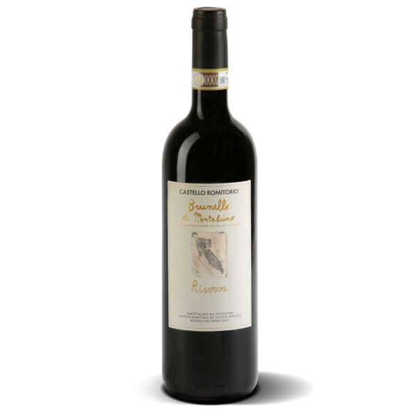 Vinho Tinto Italiano Castello Romitório Brunello di Montalcino Riserva D.O.C.G.