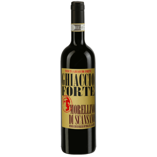Vinho Tinto Italiano Castelo Romitório Ghiaccio Forte Morellino di Scansano Sangiovese