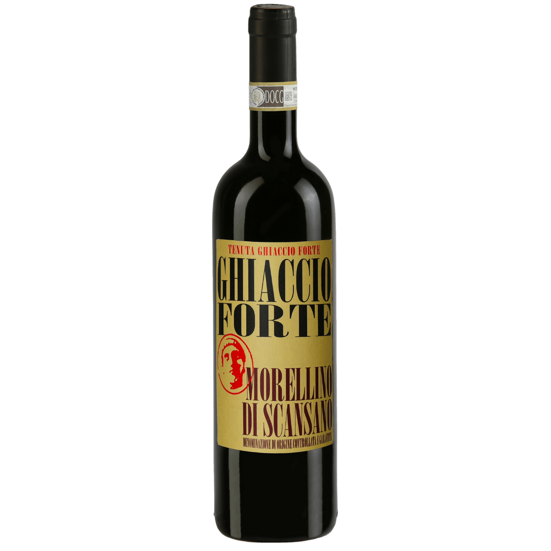 Vinho Tinto Italiano Castelo Romitório Ghiaccio Forte Morellino di Scansano Sangiovese