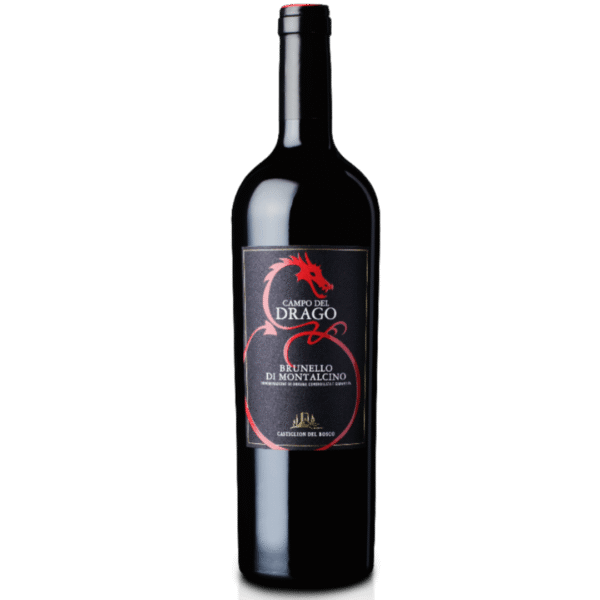 Vinho Tinto Italiano Castiglion Del Bosco Campo Del Drago Brunello Di Montalcino D.O.C.G