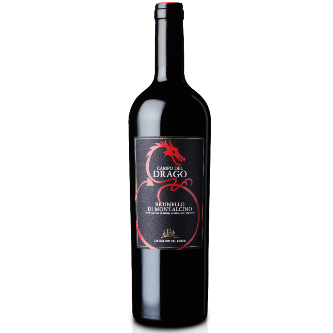 Vinho Tinto Italiano Castiglion Del Bosco Campo Del Drago Brunello Di Montalcino D.O.C.G