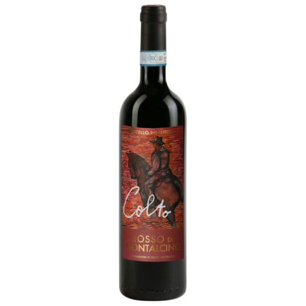Vinho Tinto Italiano Catello Romitório Colto Rosso di Montalcino D.O.C.