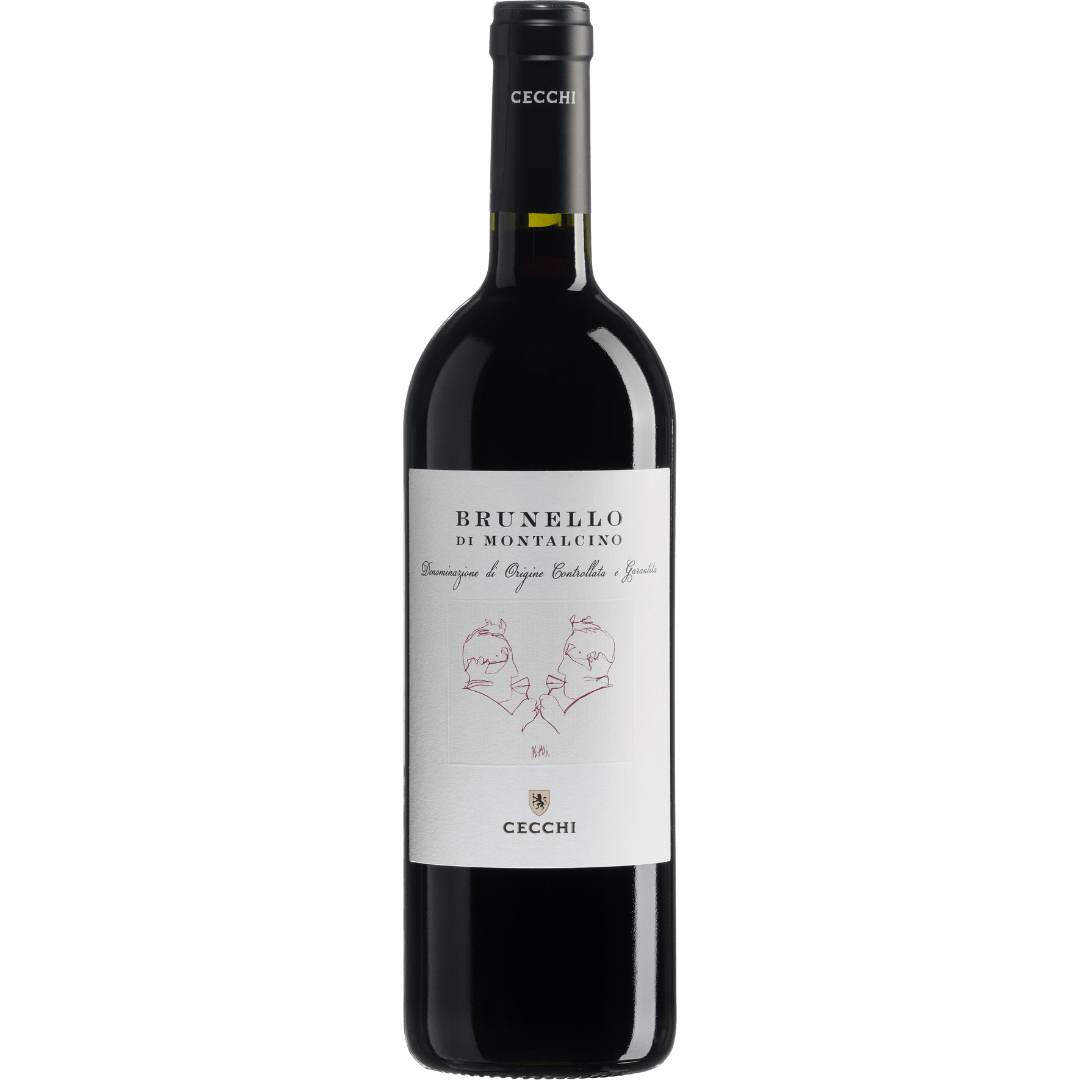 Vinho Tinto Italiano Cecchi Brunello di Montalcino D.O.C.G.