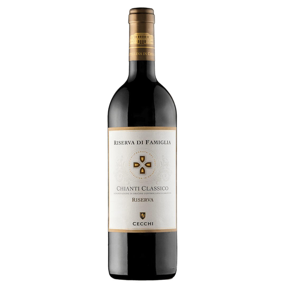 Vinho Tinto Italiano Cecchi Riserva di Famiglia Chianti Clássico D.O.C.G.