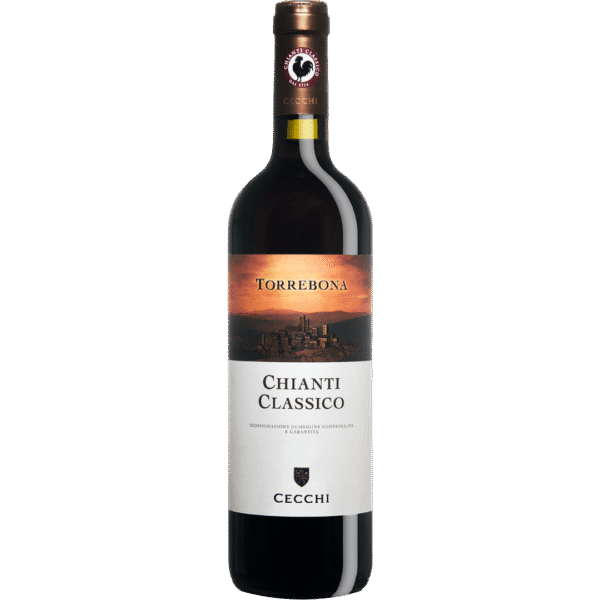 Vinho Tinto Italiano Cecchi Torrebona Chianti Clássico D.O.C.G.