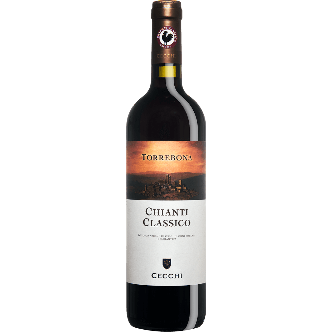 Vinho Tinto Italiano Cecchi Torrebona Chianti Clássico D.O.C.G.