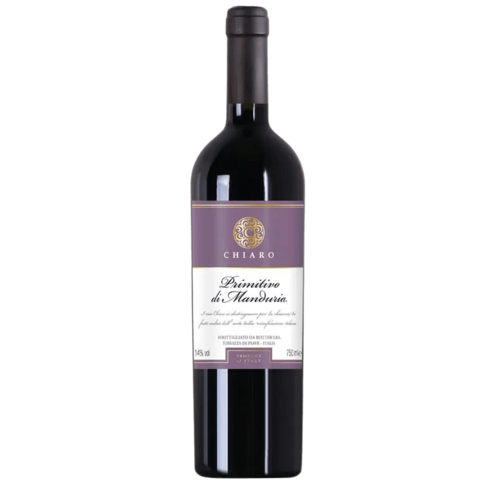 Vinho Tinto Italiano Chiaro Primitivo Di Manduria D.O.C.