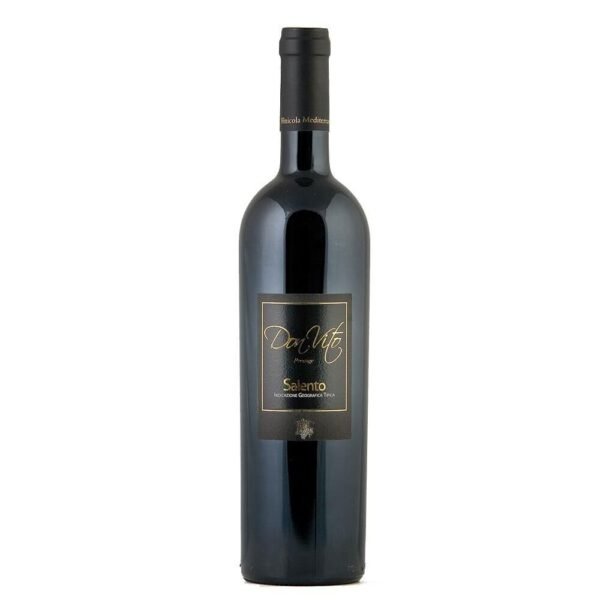 Vinho Tinto Italiano Don Vito Prestige Primitivo Salento I.G.T.
