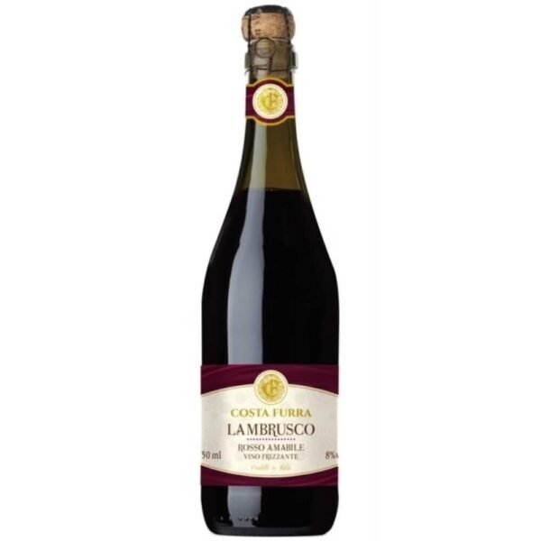 Vinho Tinto Italiano Frisante Costa Furra Lambrusco Dell'Emilia Amabile