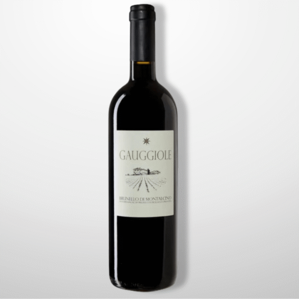 Vinho Tinto Italiano Gauggiole Brunello Di Montalcino