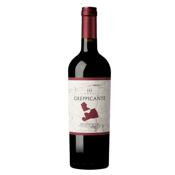 Vinho Tinto Italiano Greppicante Bolgheri