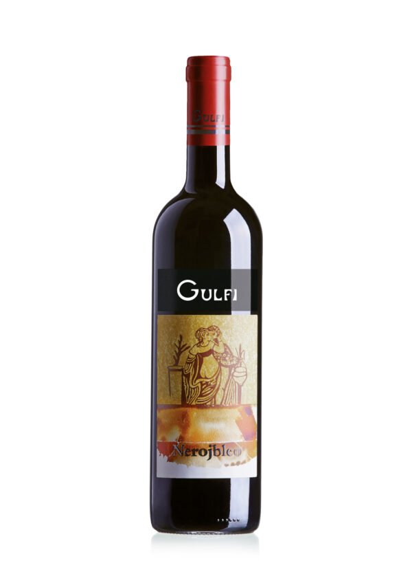 Vinho Tinto Italiano Gulfi Nerojbelo Terre Siciliane Nero D'Avola