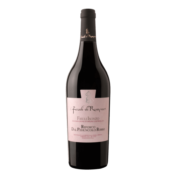Vinho Tinto Italiano I Feudi di Romans Refoso Dal Penduculo Rosso