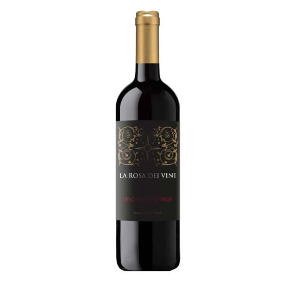 Vinho Tinto Italiano La Rosa Dei Vini Rosso D'italia