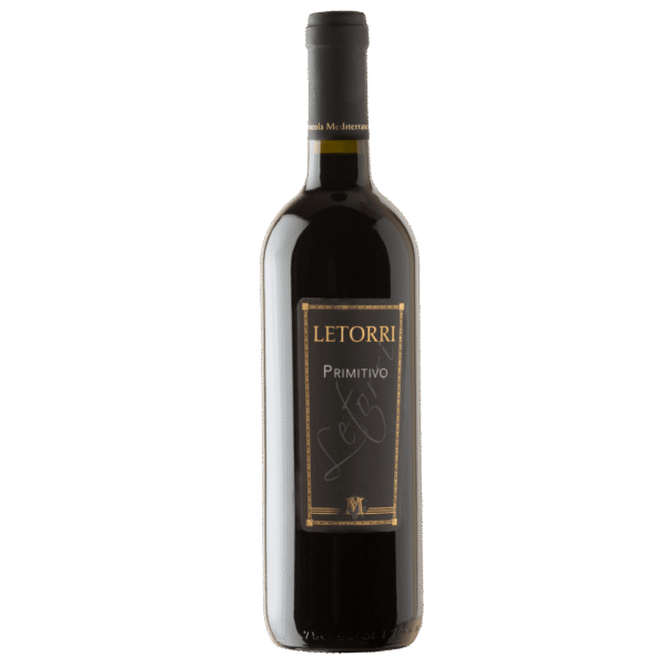 Vinho Tinto Italiano Letorri Tinto Primitivo Di Puglia Igp