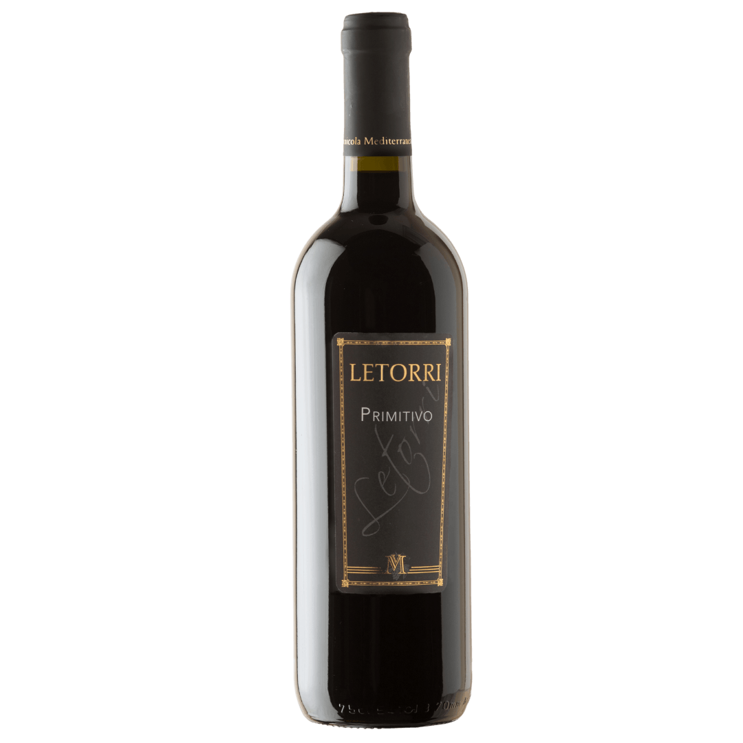 Vinho Tinto Italiano Letorri Tinto Primitivo Di Puglia Igp