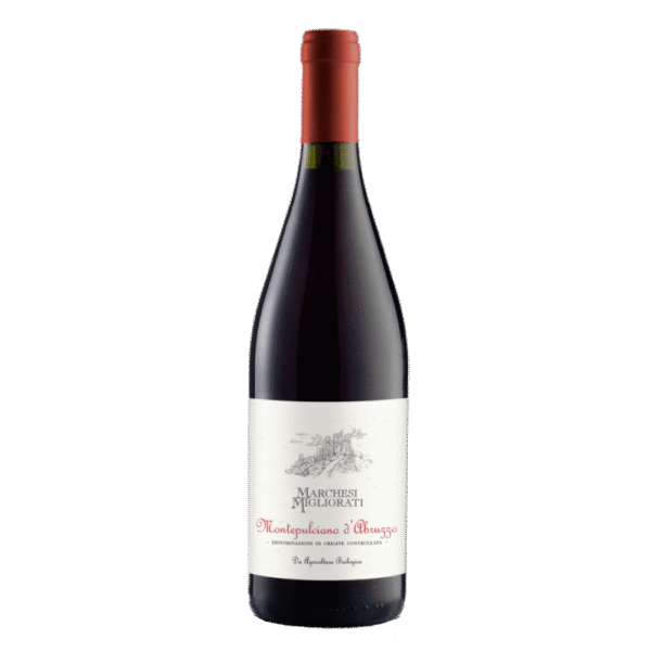 Vinho Tinto Italiano Marchesi Migliorati Montepulciano d`Abruzzo
