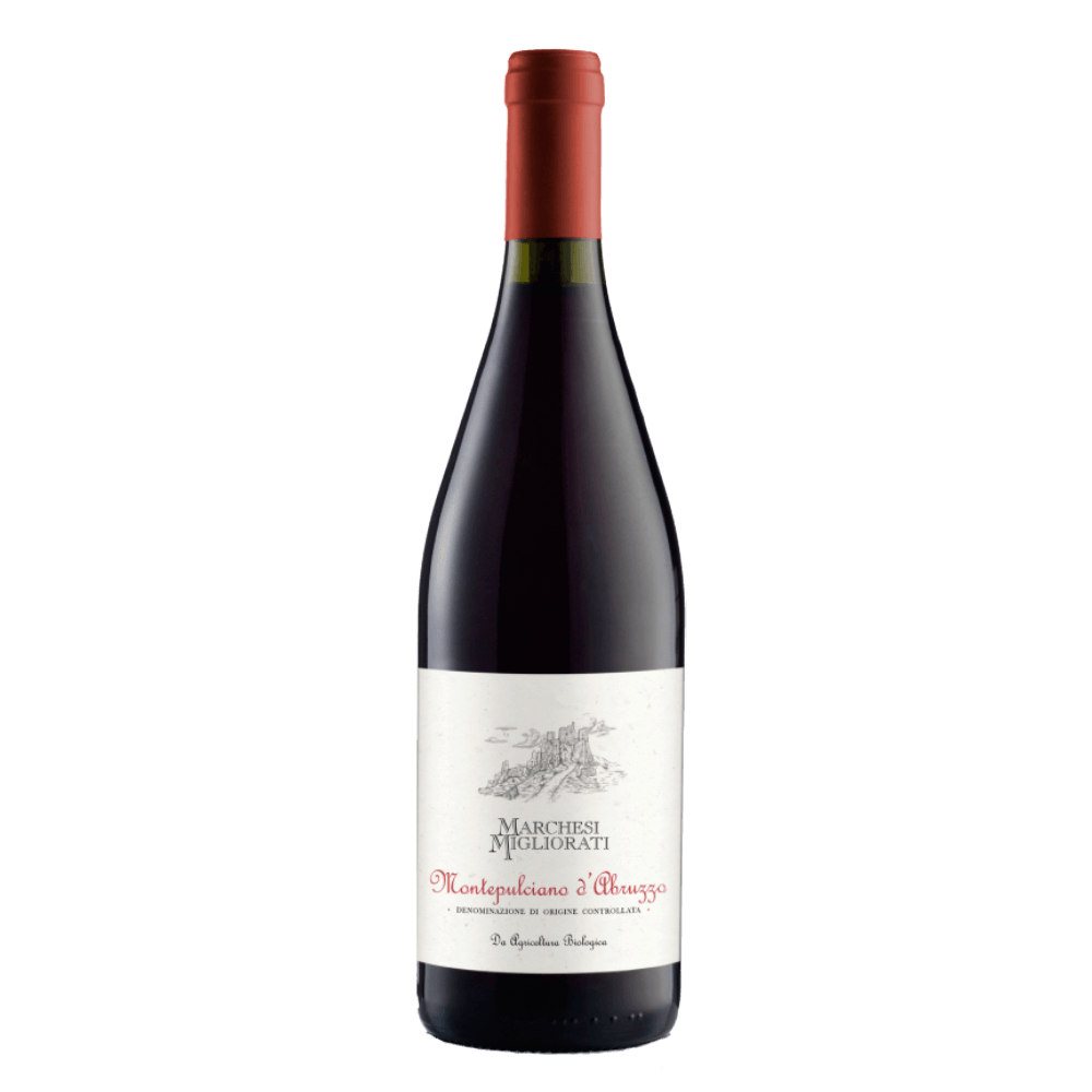 Vinho Tinto Italiano Marchesi Migliorati Montepulciano d`Abruzzo