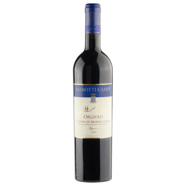 Vinho Tinto Italiano Marotti Campi Orgiolo Lacrima di Morro d’Alba D.O.C. Superiore