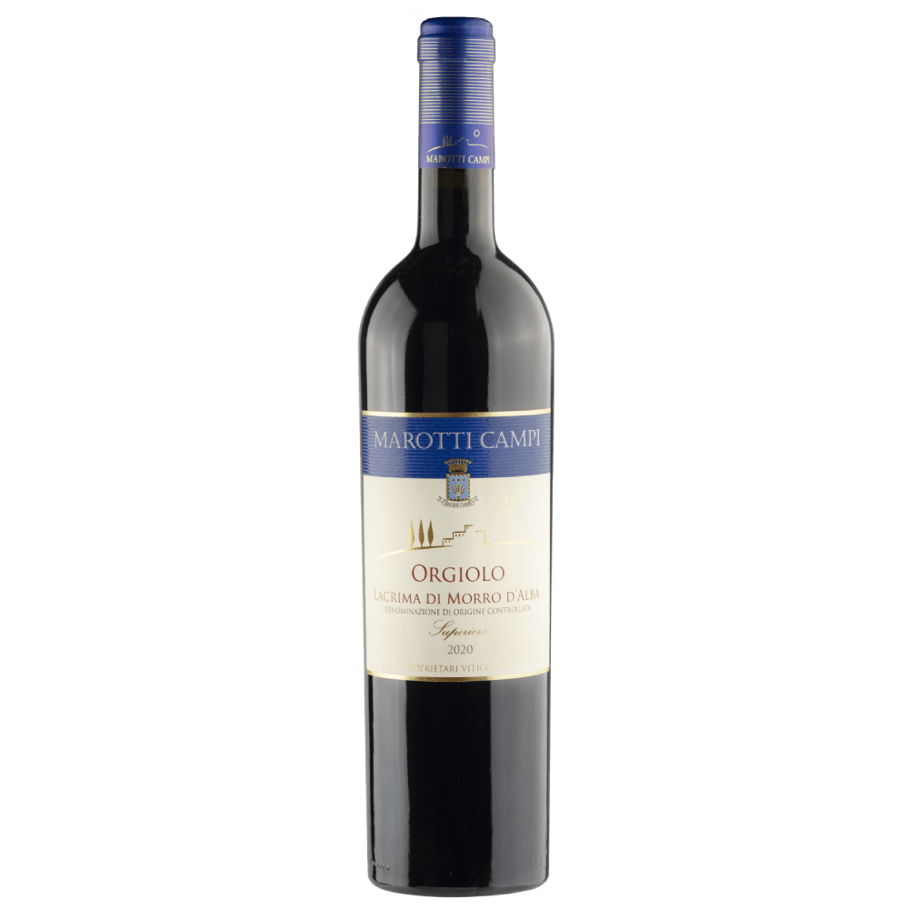 Vinho Tinto Italiano Marotti Campi Orgiolo Lacrima di Morro d’Alba D.O.C. Superiore