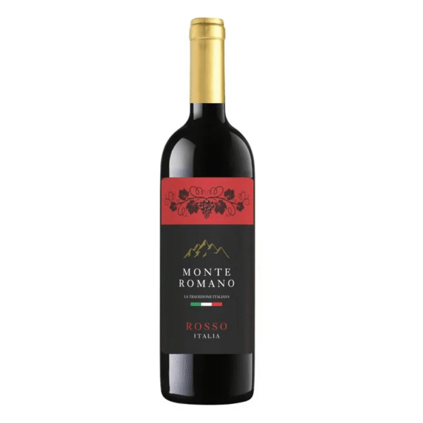 Vinho Tinto Italiano Monte Romano Rosso Blend