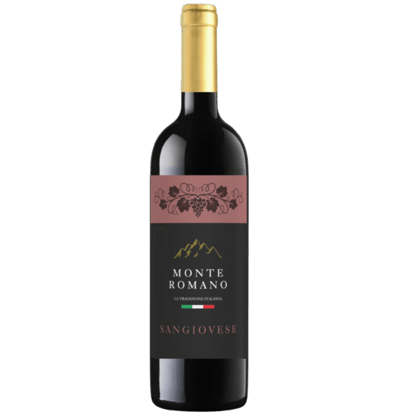 Vinho Tinto Italiano Monte Romano Sangiovese