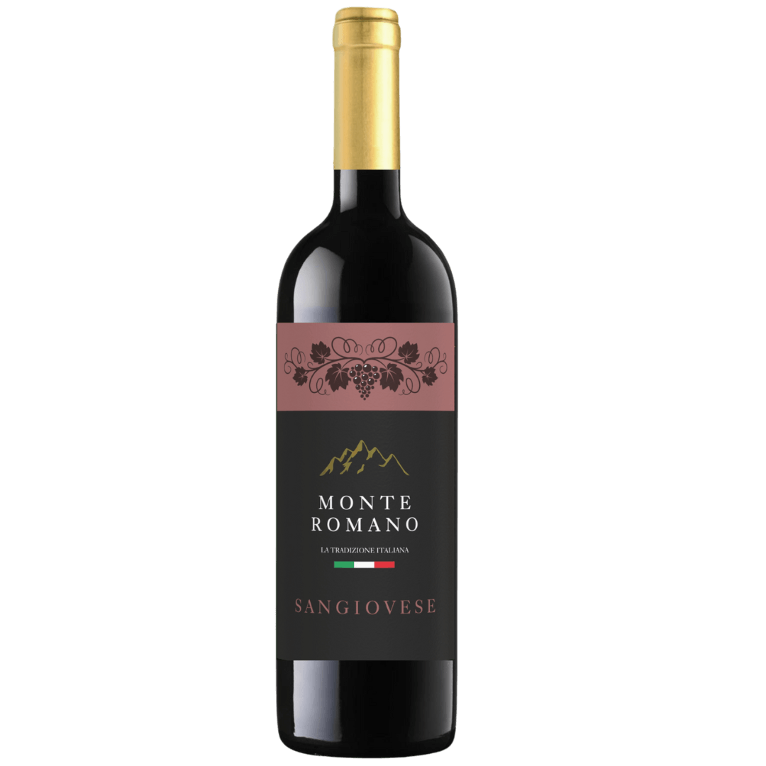 Vinho Tinto Italiano Monte Romano Sangiovese