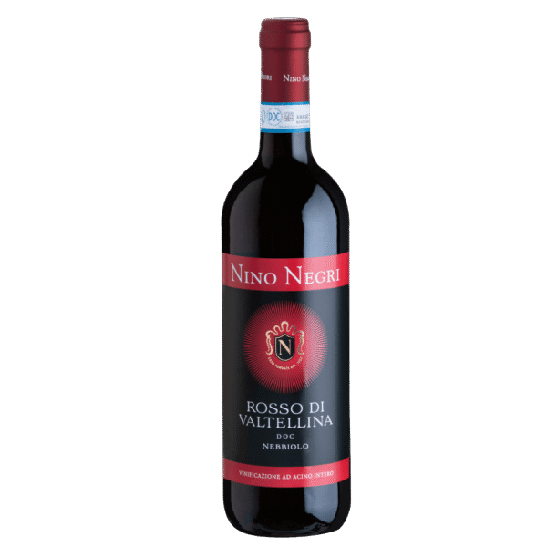 Vinho Tinto Italiano Nino Negri Nebbiolo Rosso Di Valtelina D.O.C