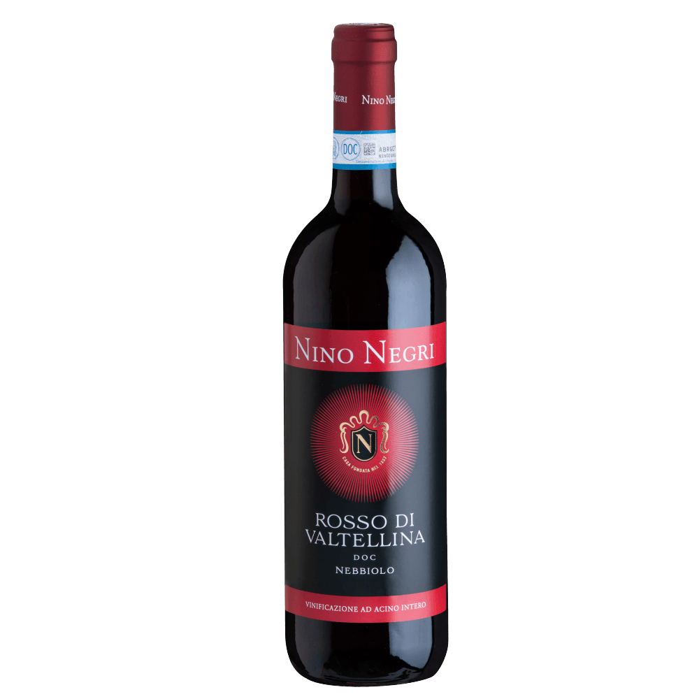 Vinho Tinto Italiano Nino Negri Nebbiolo Rosso Di Valtelina D.O.C