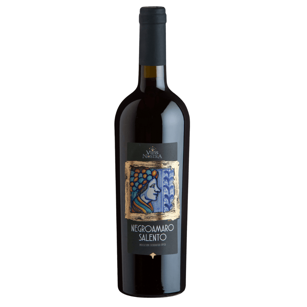 Vinho Tinto Italiano Nostra Negroamaro Salento I.G.P.