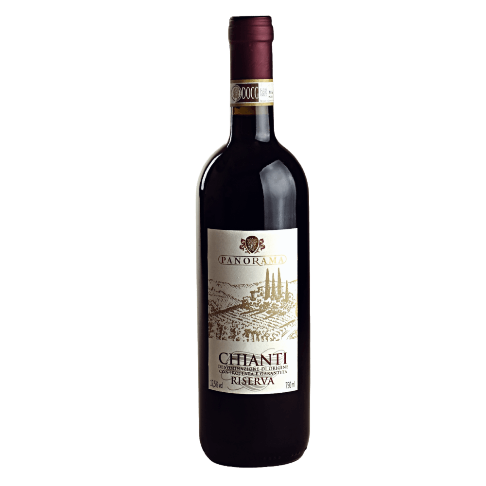 Vinho Tinto Italiano Panorama Chianti Riserva D.O.C.G.