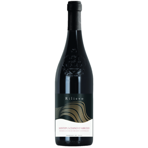 Vinho Tinto Italiano Rilievo Montepulciano D'Abruzzo  D.O.C.