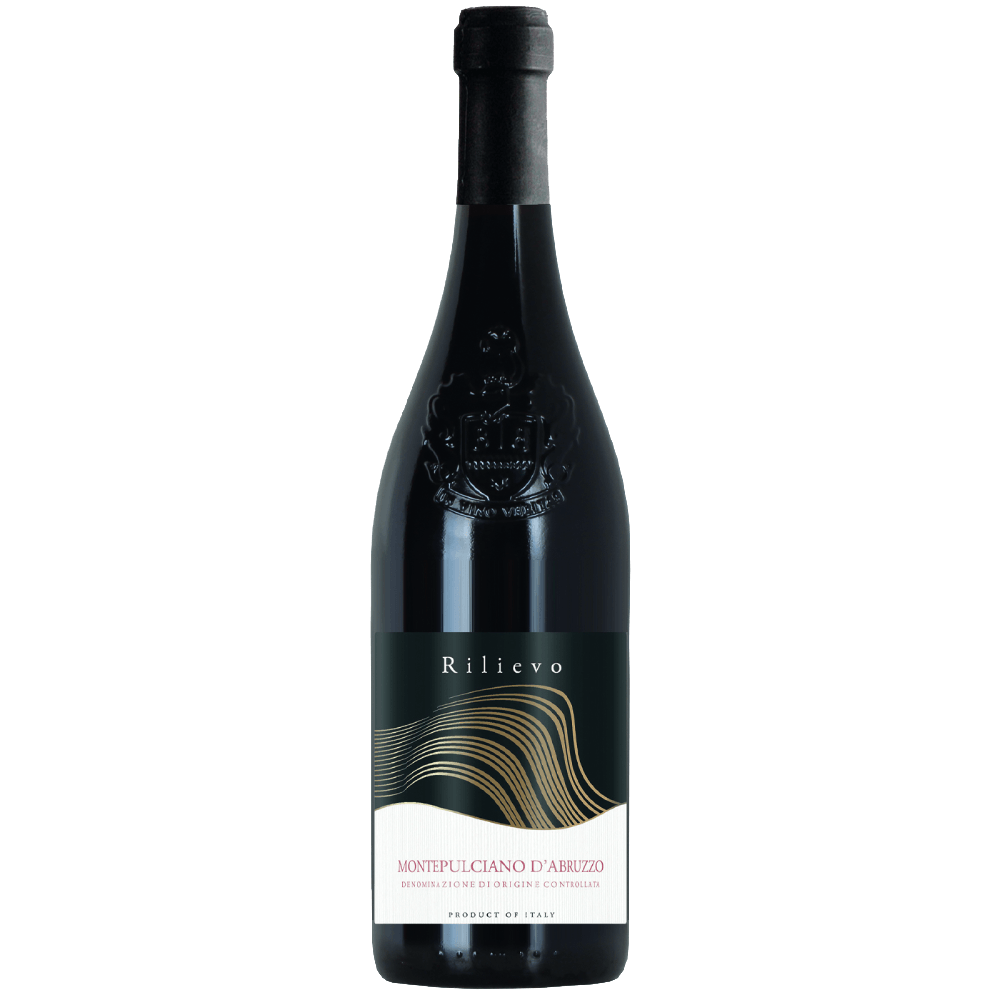 Vinho Tinto Italiano Rilievo Montepulciano D'Abruzzo D.O.C.