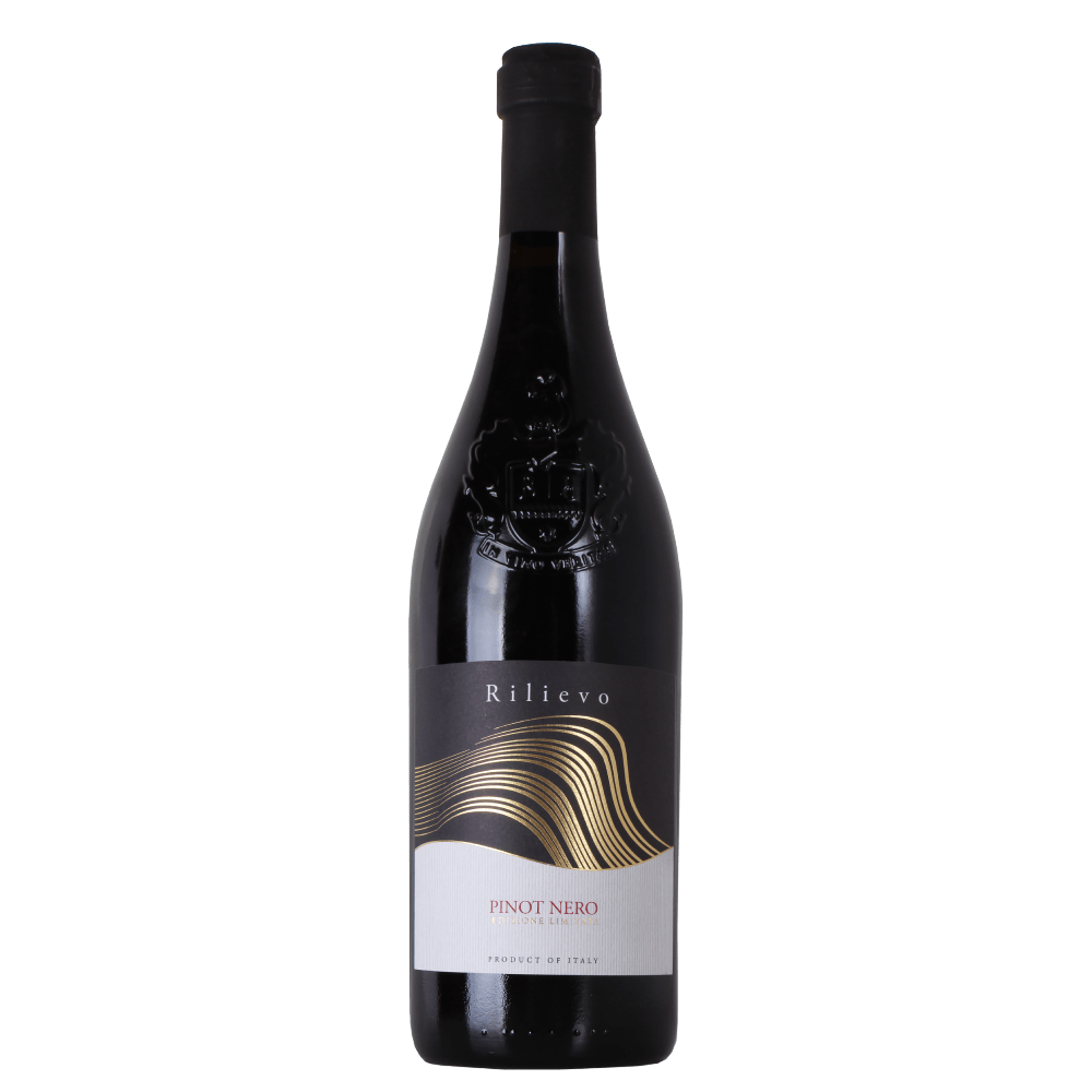 Vinho Tinto Italiano Rilievo Pinot Nero