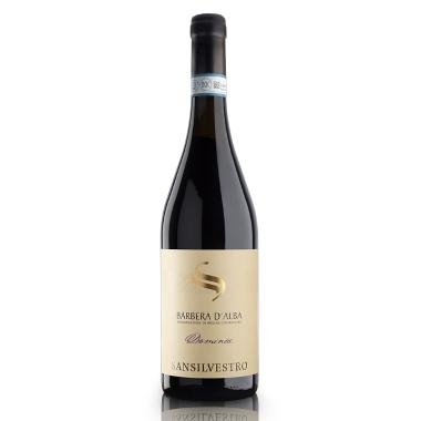 Vinho Tinto Italiano San Silvestro Barbera D'Alba