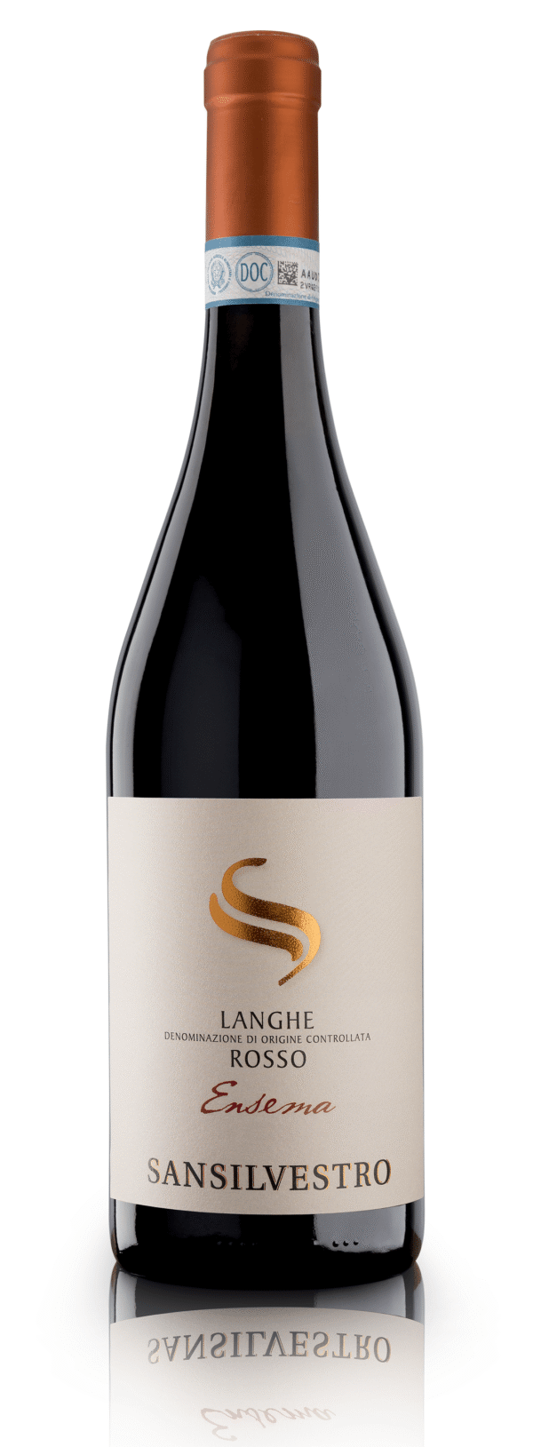 Vinho Tinto Italiano San Silvestro Langhe Rosso  D.O.C.