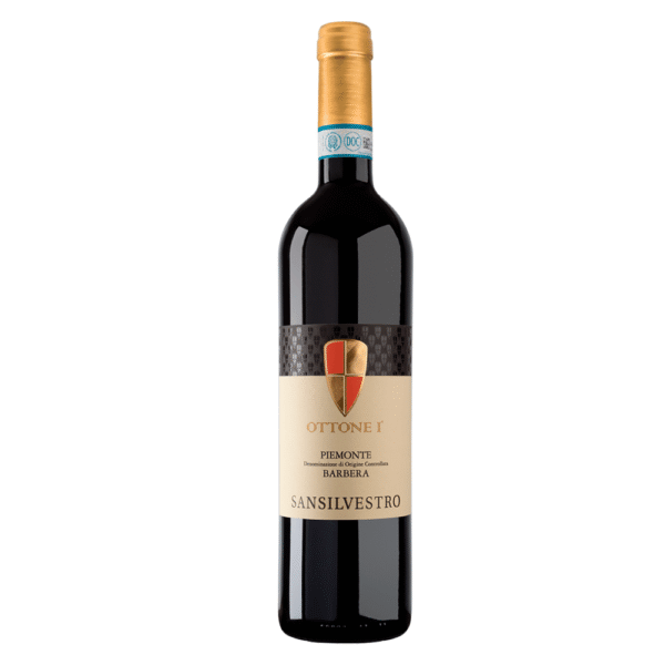 Vinho Tinto Italiano San Silvestro Ottone 1 Barbera  Piemonte D.O.C.