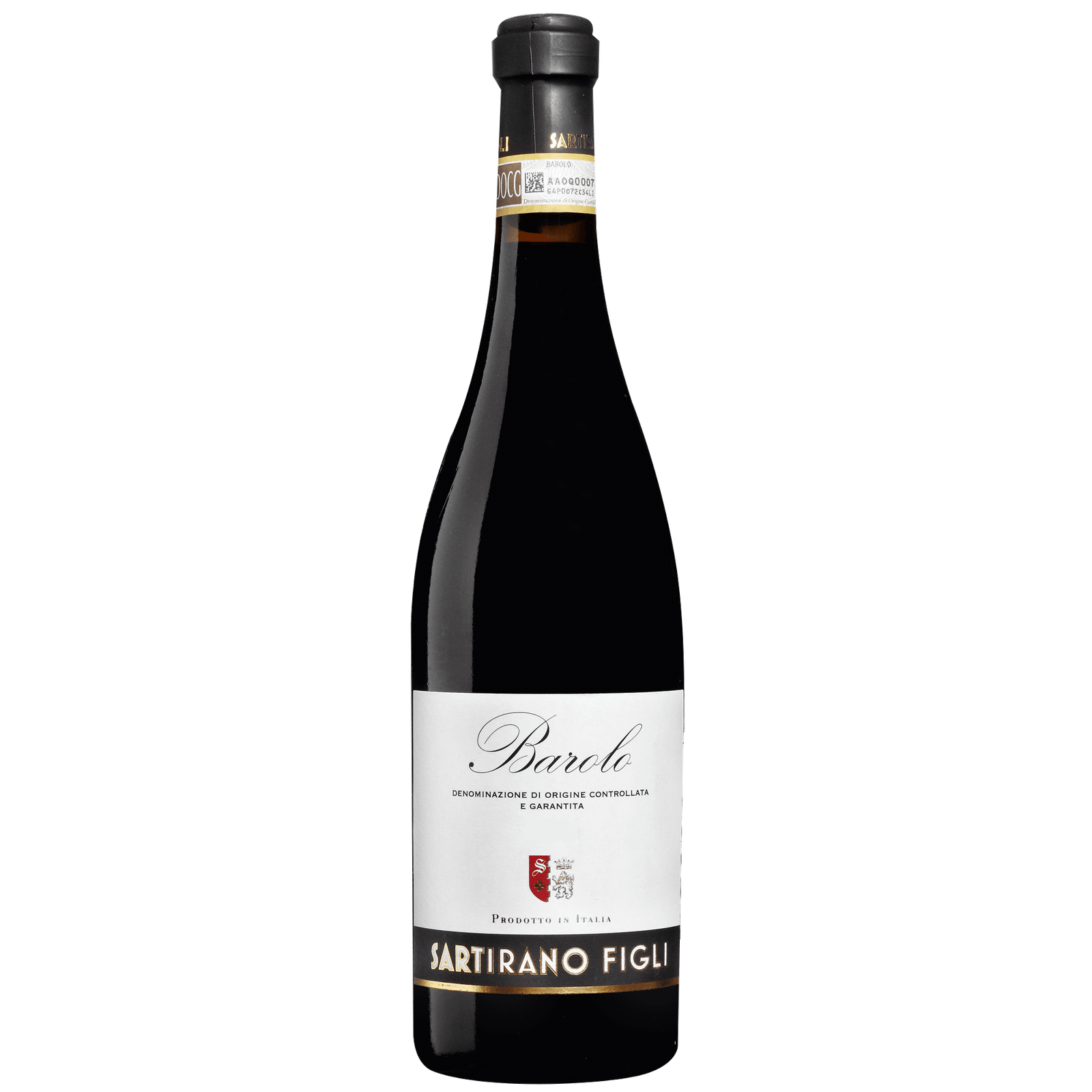 Vinho Tinto Italiano Sartirano Figli Barolo D.O.C.