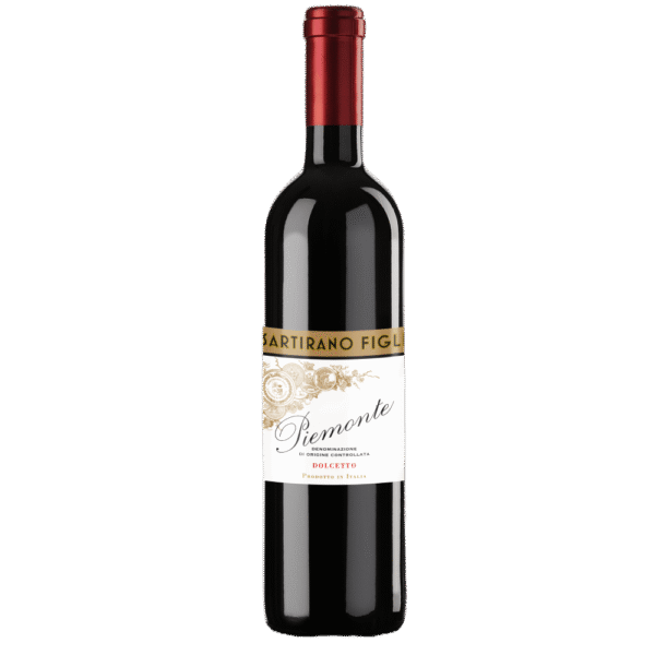 Vinho Tinto Italiano Sartirano Figli Piemonte Dolcetto