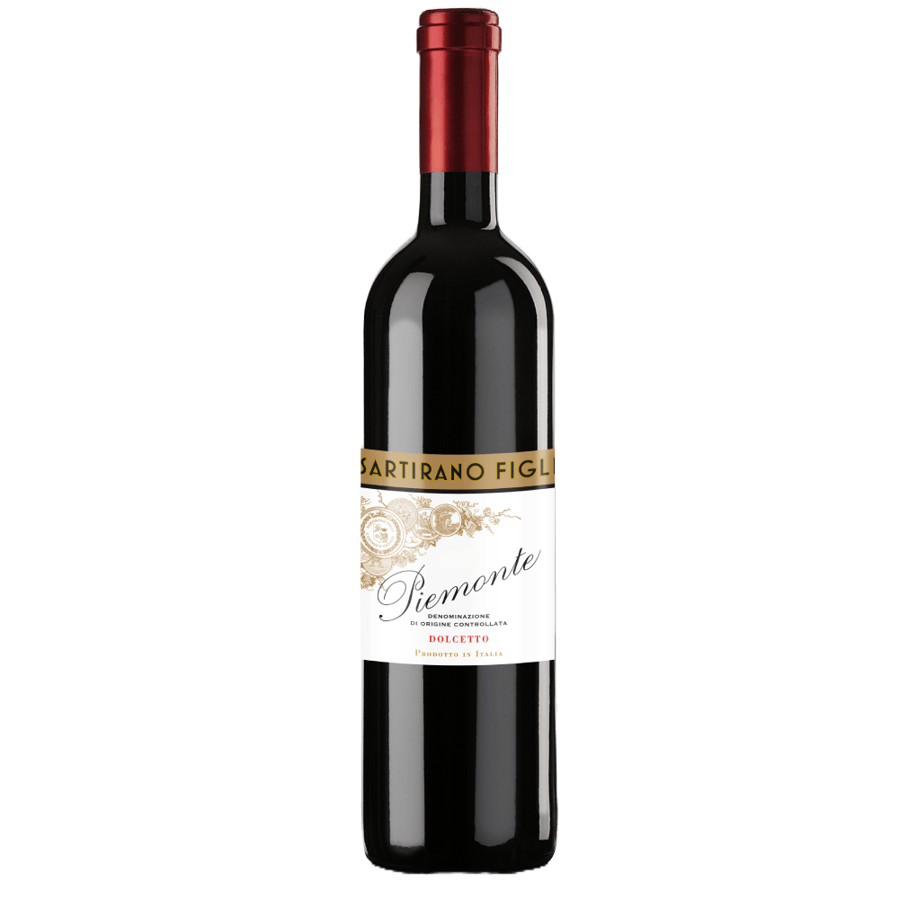 Vinho Tinto Italiano Sartirano Figli Piemonte Dolcetto