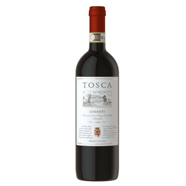 Vinho Tinto Italiano Tosca Chianti D.O.C.G