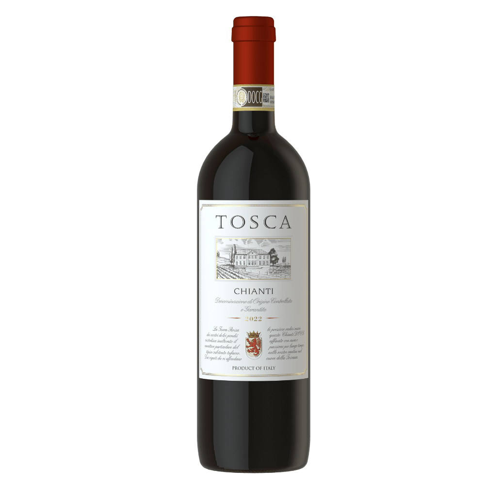 Vinho Tinto Italiano Tosca Chianti D.O.C.G
